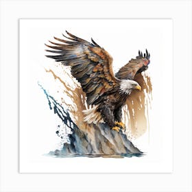 Bald Eagle 1 Art Print