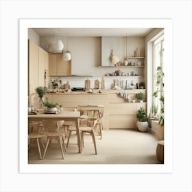 Ikea Kitchen Art Print