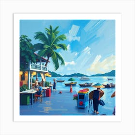 Hawaii Art Print