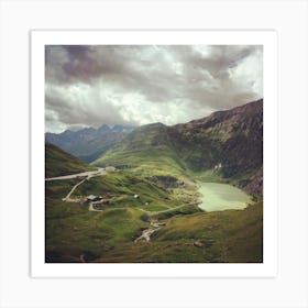 Swiss Alps Art Print