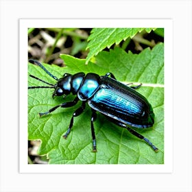 Beetle 12 Art Print