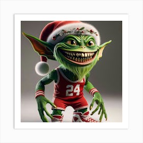 Grinch Art Print