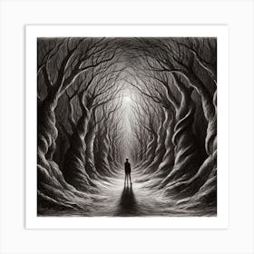 Forest 11 Art Print