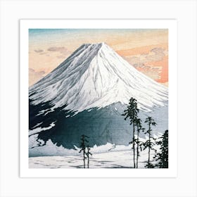 Mt Fuji 3 Art Print