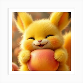 Pikachuii Art Print