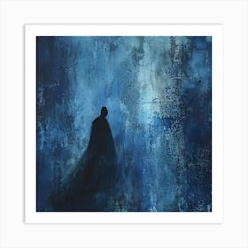 Dark Knight 1 Art Print