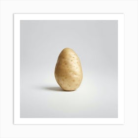 Potato Art Print