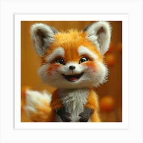 Red Fox 2 Art Print