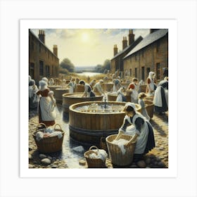 Village Art Print