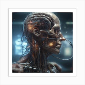 Cyborg 118 Art Print