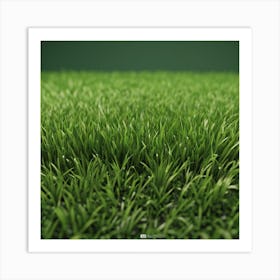 Green Grass 40 Art Print