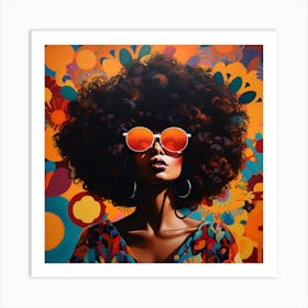 Afro-Futurism 8 Art Print