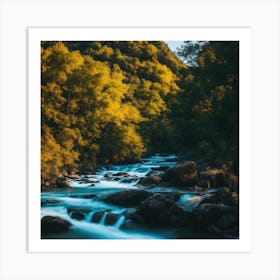 River Art Print