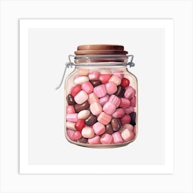 Candy Jar 18 Art Print