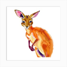 Kangaroo 02 1 Art Print