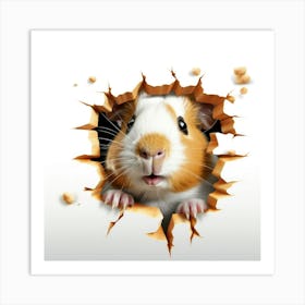 Guinea Pig 13 Art Print