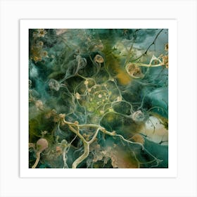 'Seaweed' Art Print