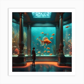 Quiet place to watch Art Print