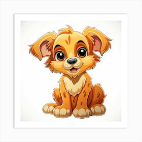 Cute Puppy 1 Art Print