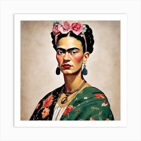 Frida Kahlo Art Print