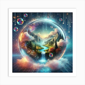 Dreamscape 28 Art Print