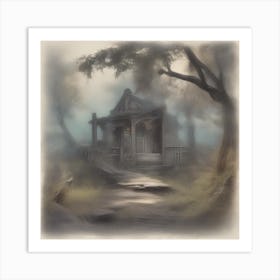 Path 03 Art Print