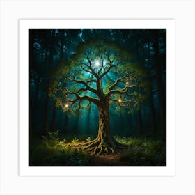 Tree Of Life 55 Art Print