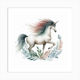 Unicorn 6 Art Print