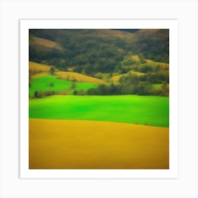 Tuscan Countryside Art Print