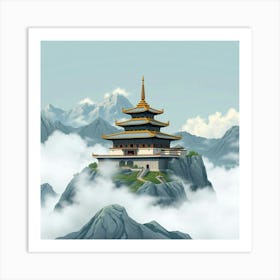 Chinese Art 248 Art Print