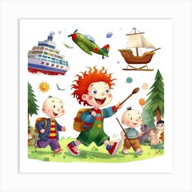 Rugrats 2 Art Print