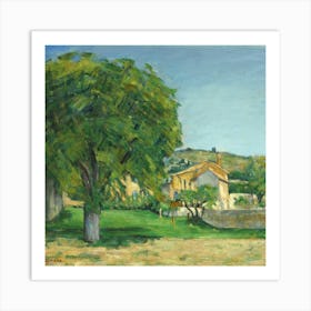 Claude Monet Oil Painting Landscape Illustration 3 Art Print