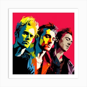 Band 4 Art Print