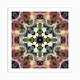 Watercolor Abstraction 6 Art Print