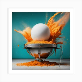 ((( Capture Dynamic Splashes Of Art In A Flying Fa (2) Art Print