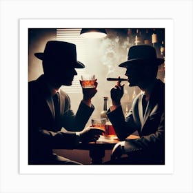 Gentlemans Art Print