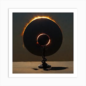 Eclipse Of The Sun Art Print