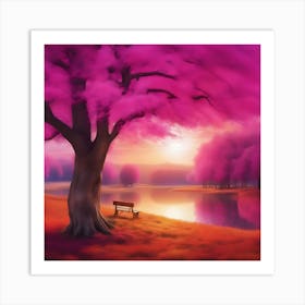 A beautiful portrait of nature 2 Art Print