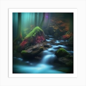 Forest 16 Art Print