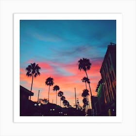 Venice Beach Art Print