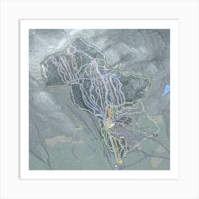 Saddleback Mountain Art Print