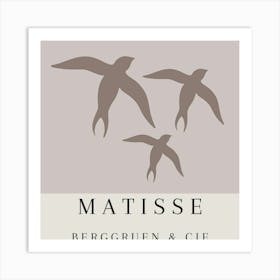 Matisse Berggren & Cie Art Print