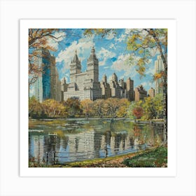 Central Park 8 Art Print