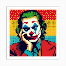 Joker 609 Art Print