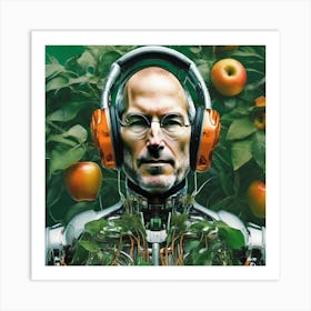 Apple Steve 2 Art Print