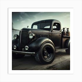 Ford Pickup Truck Art Print