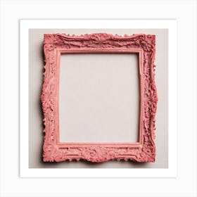 Pink Frame Art Print