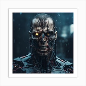 Terminator 3 Art Print