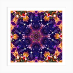 Mandala 51 Art Print