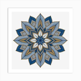 Mandala 3 Art Print